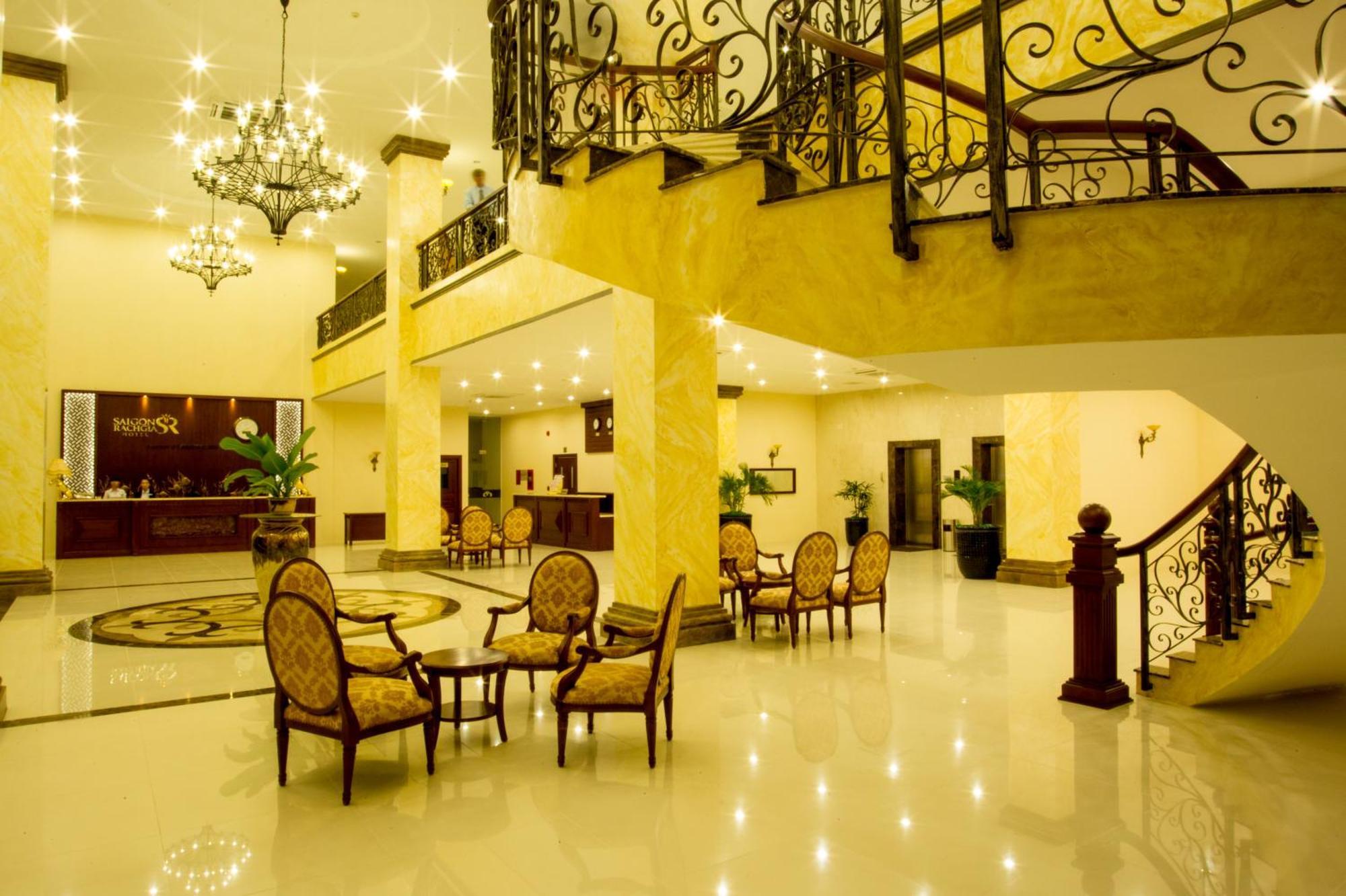 Sai Gon Rach Gia Hotel Exterior foto