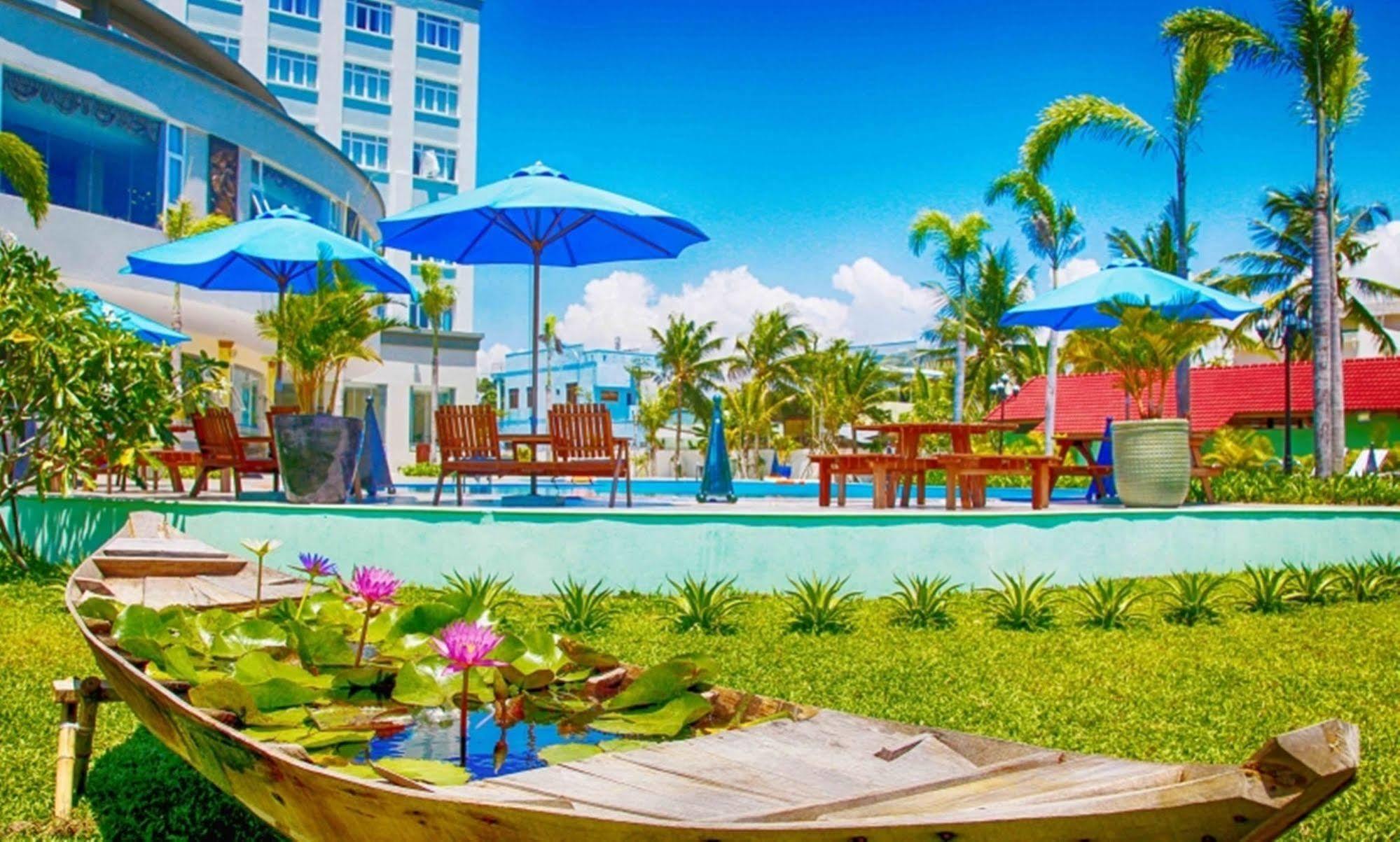 Sai Gon Rach Gia Hotel Exterior foto